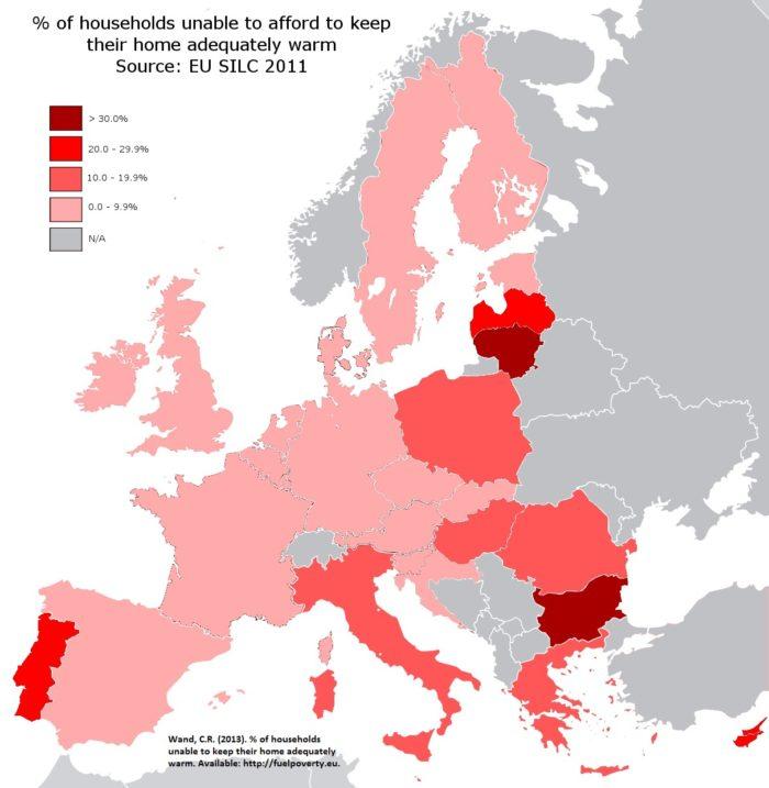 Energy poverty in the EU