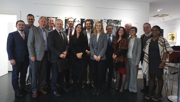 ILA Committee meeting participants in Madrid, December 2019. Photo: ILA