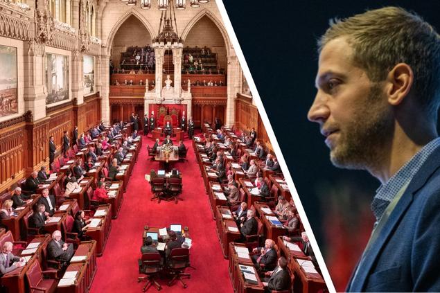 Canadian Parliament + Andreas Østhagen speaking