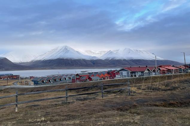 Svalbard Geopolitics workshop in Longyearbyen in October 2022. Photo: Justin Barnes