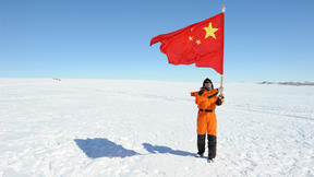 China Arctic expeditions. International Polar Foundation/Jean De Pomereu Xue Long 