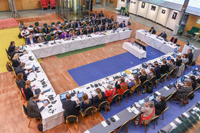 The Arctic Council Senior Arctic Officials' meeting held 1-2 November 2018 in Rovaniemi, Finland. Photo Arctic Council Secretariat, Linnea Nordström