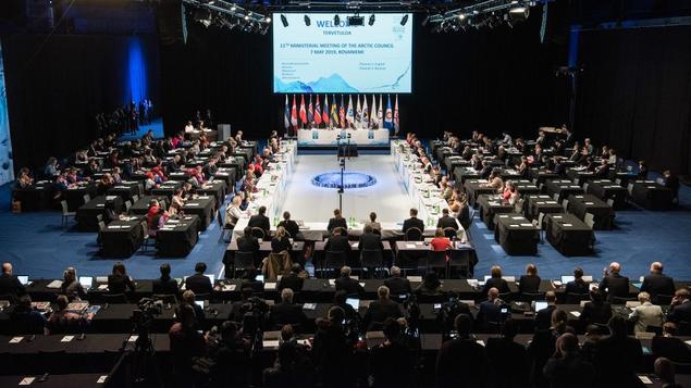 The 11th Arctic Council Ministerial Meeting on May 7 in Rovaniemi, Finland.  (Jouni Porsanger / Ministry for Foreign Affairs of Finland)
