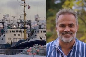 Geir Hønneland will study the management of fish resources in the Barents Sea after Russia's invasion of Ukraine. Photo: 