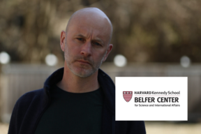 FNI's Svein Vigeland Rottem visited the Belfer Center at Harvard University