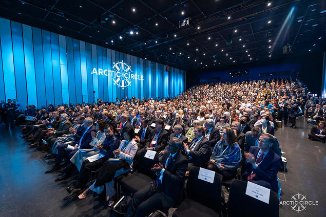  The 2022 Arctic Circle Assembly in Harpa Conference Center