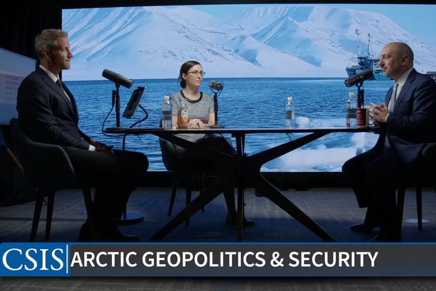CSIS Photo - Arctic Geopolitics - Svalbard and the European High North studio
