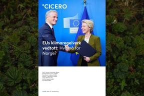 Cicero report cover page