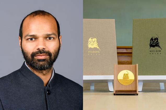 Siddharth Sareen wins the Nils Klim Prize 2024
