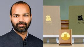Siddharth Sareen wins the prestigious Nils Klim Prize 2024