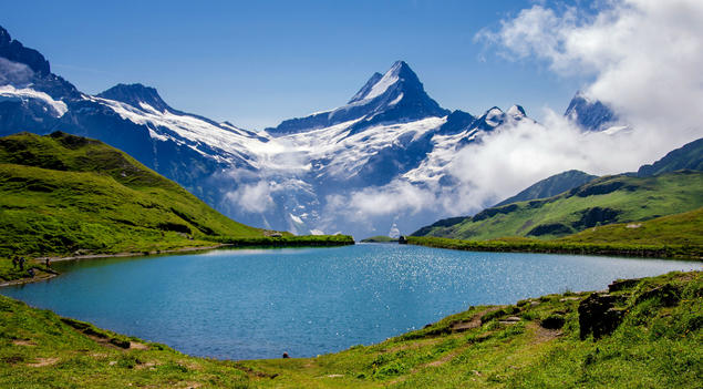 Swiss alps. Photo: Foap